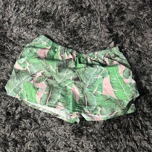 tropical pj shorts